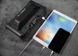 automobile kompresoris - Lokithor JA301 20000mAh, 2000A - 6 nuotrauka