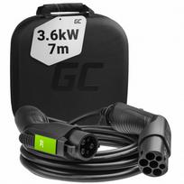 Green Cell Žalias Cell Kabelis Žalias Cell GC Type 2 3.6kW skirtas įkrauti EV/PHEV