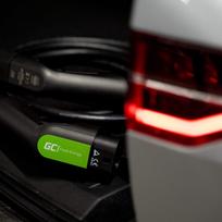 phev kabelis - Green Cell Žalias Cell Kabelis Žalias Cell GC Type 2 3.6kW skirtas įkrauti EV/PHEV - 7 nuotrauka