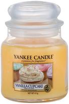 Yankee Candle Vanilla Cupcake Scented Candle Unisex 411 g