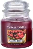 Yankee Candle Black Cherry Scented Candle Unisex 411 g