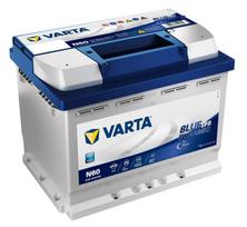 akumuliatorius 60ah - Varta Blue Dynamic EFB N60 60Ah - 1 nuotrauka