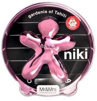 mr mrs fragrance - Mr & Mrs Fragnance Nikki Gardenia Of Tahiti oro gaiviklis automobiliui - 1 nuotrauka