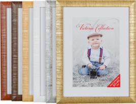 nuotrauku remeliai 30x40 - Photo frame Sand 30x40, light brown (VI2454) - 2 nuotrauka