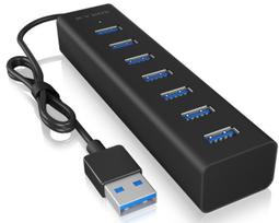 ICYBOX IB-HUB1700-U3 7-port hub