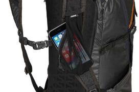 krepsiai thule - Thule Stir 25L mens hiking backpack obsidian (3204094 ) - 7 nuotrauka