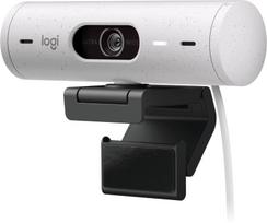 logitech brio 500 webcam - Logitech Brio 500 (white) - 1 nuotrauka
