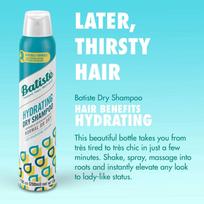 batiste dry shampoo - Batiste Hydrate Sausas šampūnas Moterims 200 ml - 3 nuotrauka