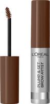 loreal blakstienu tusas - Loreal Brow Artist Plump & Set antakių gelis 7 ml. - 105 Brunette - 1 nuotrauka