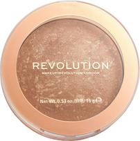 Makeup Revolution Re-loaded Powder Bronzer bronzantas Long Weekend 15 g.