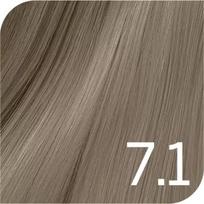 revlon plauku dazai - Revlon Revlonissimo Color & Care plaukų dažai 7.1 Rubio Ceniza 60ml - 2 nuotrauka