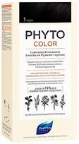 phyto plauku dazai - PHYTO plaukų dažai COLOR, Nr. 1.0, 1 vnt. - 1 nuotrauka