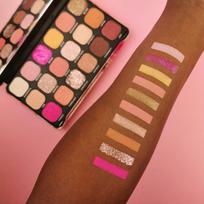 Pirkti Akių šešėlių paletė Makeup Revolution Forever Flawless Affinity, 19,8 g - Photo 4