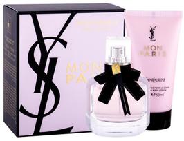 Yves Saint Laurent Mon Paris 50ml Edp 50 ml + Body Lotion 50 ml Kvepalai Moterims EDP Rinkinys