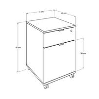 ss.lt - Kalune Design Daugiafunkcinė kabinetas RKM-311-SS-1 - 6 nuotrauka