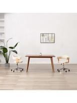 Biuro kėdė VLX Swivel 3054838, smėlio