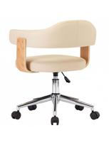 islenkta mediena - Biuro kėdė VLX Swivel 3054838, smėlio - 5 nuotrauka