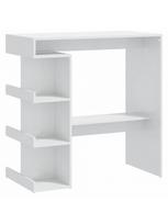 baro stalas lt - VLX Chipboard High Gloss 809455, baltas, 500 mm x 1000 mm x 1015 mm - 2 nuotrauka