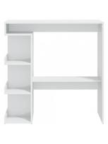 baro stalas lt - VLX Chipboard High Gloss 809455, baltas, 500 mm x 1000 mm x 1015 mm - 5 nuotrauka