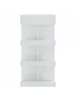 baro stalas lt - VLX Chipboard High Gloss 809455, baltas, 500 mm x 1000 mm x 1015 mm - 6 nuotrauka