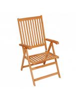 rudi lauko baldai - Lauko baldų komplektas VLX 7 Piece Solid Teak Wood 3059528, rudas, 6 vietų - 7 nuotrauka