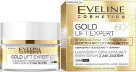 luxuriois - Eveline Gold Lift Expert 60+ veido kremas brandžiai odai - 50 ml. - 1 nuotrauka