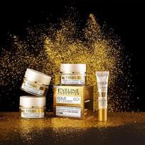 luxuriois - Eveline Gold Lift Expert 60+ veido kremas brandžiai odai - 50 ml. - 2 nuotrauka