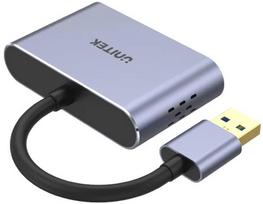 usb vga adapteris - UNITEK V1304A Adapteris USB-A- HDMI VGA FULL HD - 3 nuotrauka