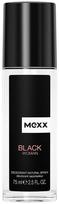 Mexx Black for Her purškiamas aromatizuotas dezodorantas moterims - 75 ml.