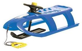 Verners Sled Bullet Blue