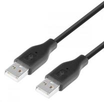senukai adapteriai - TB Cable USB-A / USB-A 1.8m Black - 1 nuotrauka