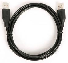 senukai adapteriai - TB Cable USB-A / USB-A 1.8m Black - 2 nuotrauka