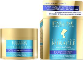 Eveline Egyptian Miracle Rescue Cream atkuriamasis kūno ir plaukų kremas - 40 ml.