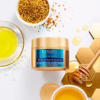 plauku drekinamasis kremas - Eveline Egyptian Miracle Rescue Cream atkuriamasis kūno ir plaukų kremas - 40 ml. - 2 nuotrauka