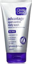 Veido prausiklis Clean & Clear Advantage, 150 ml