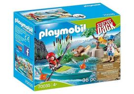 Playmobil FAMILY FUN Nuotykiai su baidarėmis, 70035