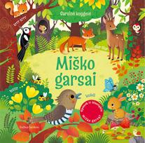 Garsinė knygelė Miško garsai