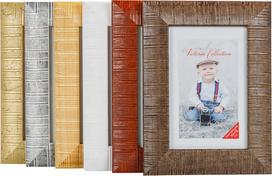 Photo frame Sand 10x15, white (VI2451)