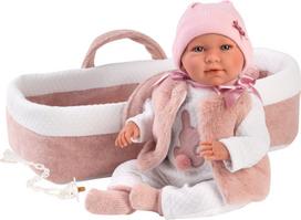 lele llorens 42 - Lėlė - kūdikis Llorens Lala 74012, 42 cm - 2 nuotrauka