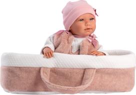lele llorens 42 - Lėlė - kūdikis Llorens Lala 74012, 42 cm - 3 nuotrauka