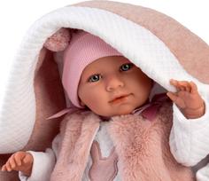lele llorens 42 - Lėlė - kūdikis Llorens Lala 74012, 42 cm - 4 nuotrauka