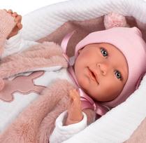 lele llorens 42 - Lėlė - kūdikis Llorens Lala 74012, 42 cm - 5 nuotrauka