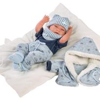 Lėlė - kūdikis Llorens Nico 73881, 40 cm