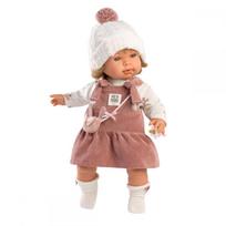 lele llorens 42 - Lėlė - vaikas Llorens Carla 42160, 42 cm - 2 nuotrauka