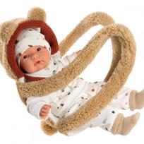 Lėlė - kūdikis Llorens Joel 38945, 38 cm