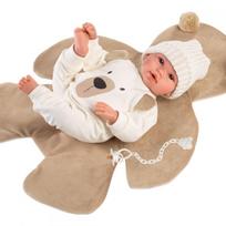 leles llorens - Lėlė - kūdikis Llorens Newborn 63645, 36 cm - 2 nuotrauka