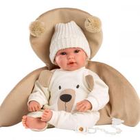 leles llorens - Lėlė - kūdikis Llorens Newborn 63645, 36 cm - 3 nuotrauka