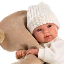 leles llorens - Lėlė - kūdikis Llorens Newborn 63645, 36 cm - 4 nuotrauka