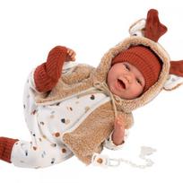 lele llorens 42 - Lėlė - kūdikis Llorens Mimi 74018, 42 cm - 2 nuotrauka