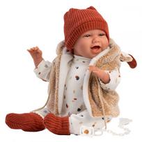 lele llorens 42 - Lėlė - kūdikis Llorens Mimi 74018, 42 cm - 3 nuotrauka